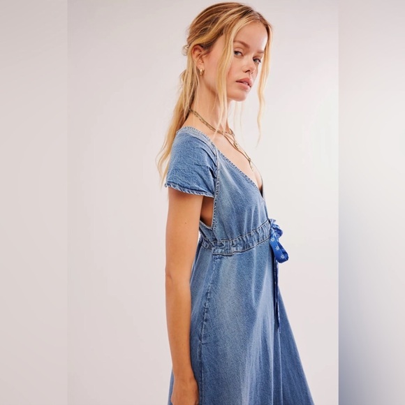 NWT - Free People - Roucha Maxi Dress - Large - Picture 2 of 4